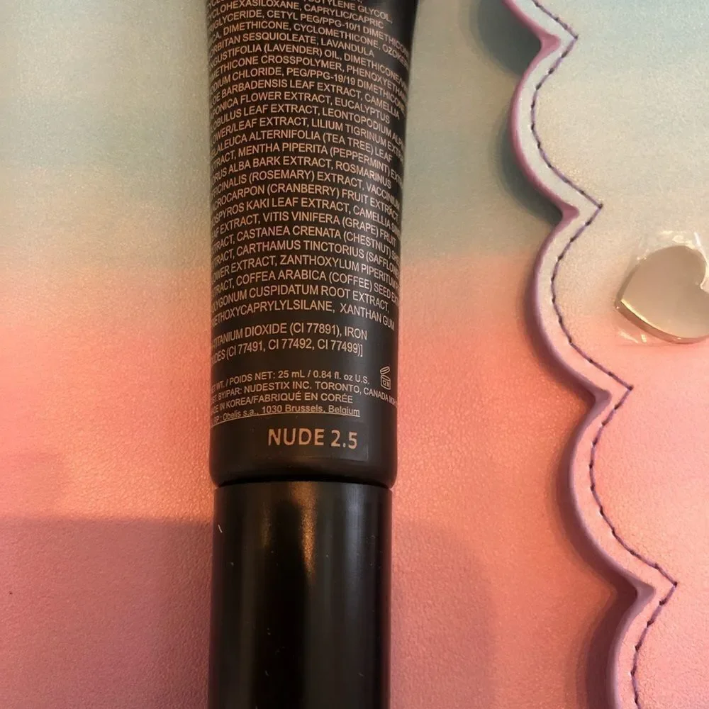 Nudestix TINTED COVER FOUNDATION color 2.5 nude new never used Ipsy bag